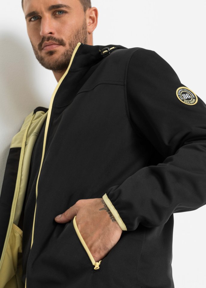 Leichte Softshelljacke