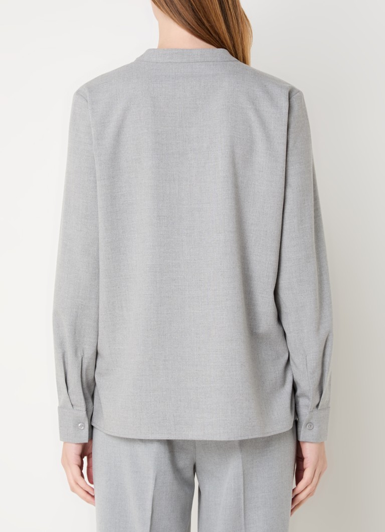 OPUS Fanell tunic with breast pocket and V-neck