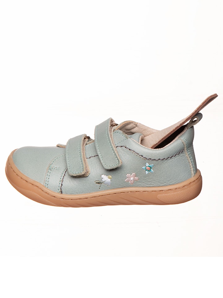 kmins Leder-Barfußschuhe in Mint günstig kaufen