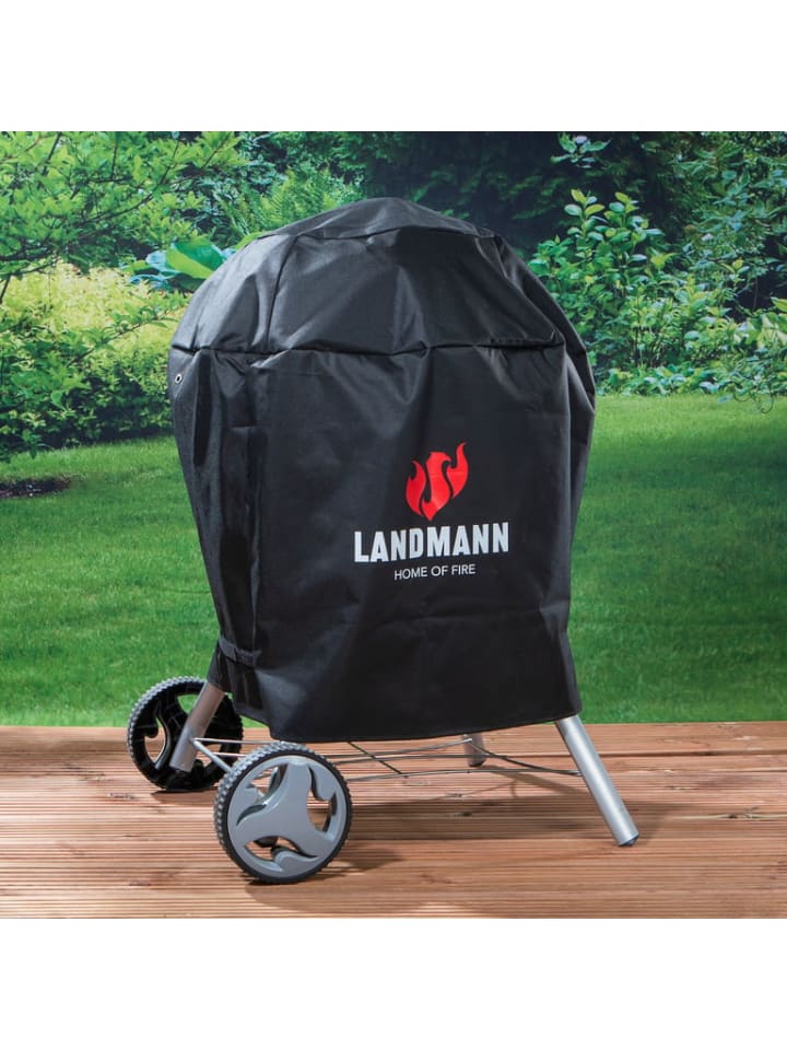 Landmann Wetterschutzhaube Premium - 90x70x70cm - schwarz günstig kaufen onesize