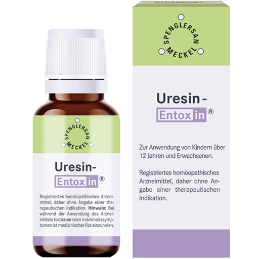 URESIN-Entoxin Tropfen  20 ml  Tropfen