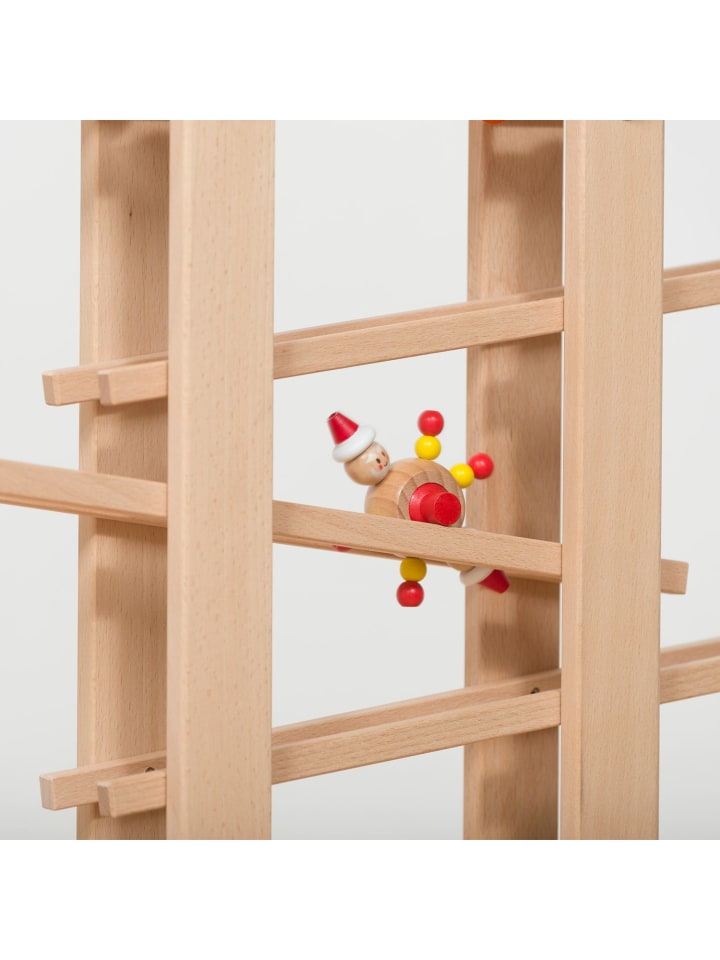 Coemo Kugelbahn Holz 7 mobile Teile in Natur günstig kaufen onesize