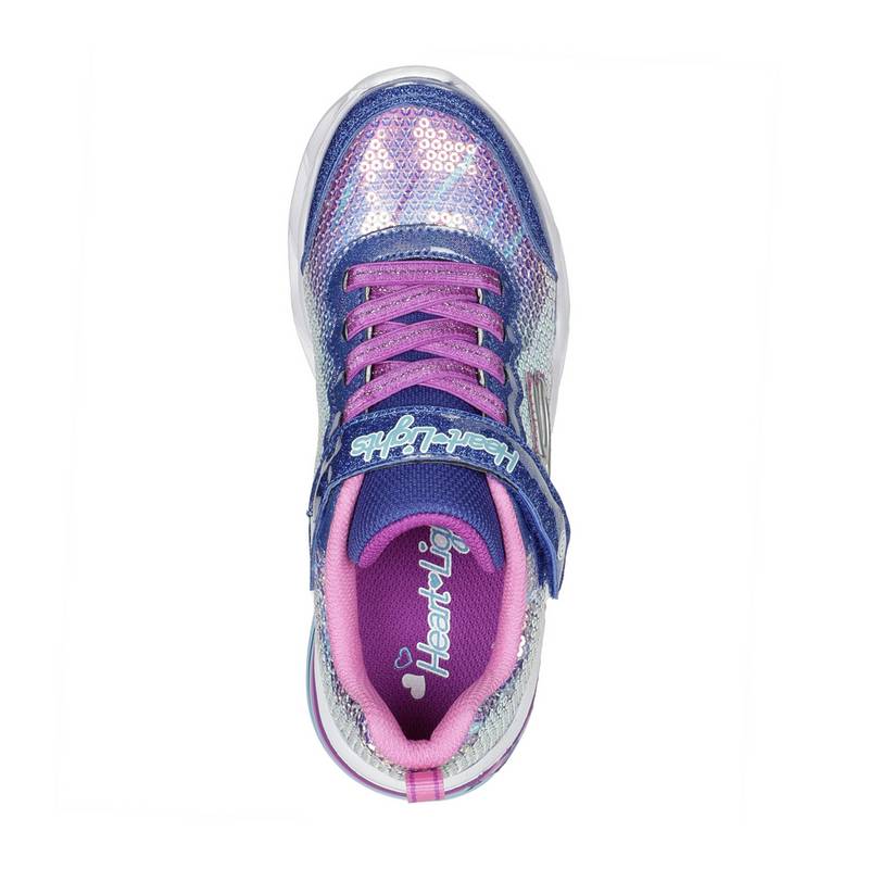 Skechers SWEETHEART LIGHTS LETS SHINE Sneaker Mdchen