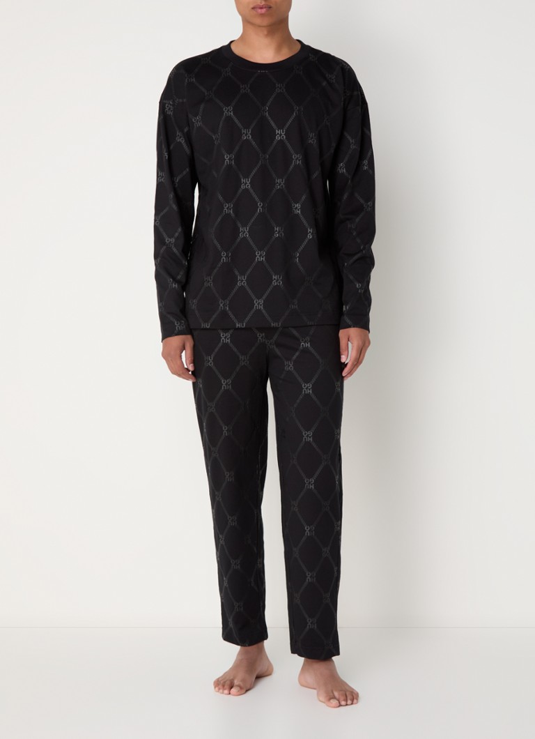 Ensemble pyjama HUGO BOSS avec imprimé logo
