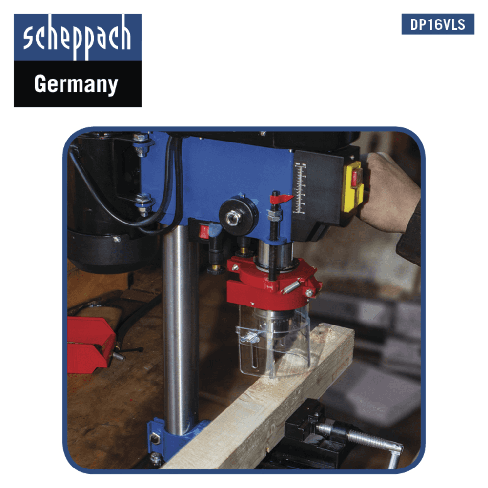 Scheppach Tischbohrmaschine, DP16VLS