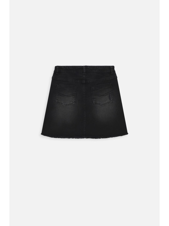Coccodrillo Jeansrock in schwarz günstig kaufen
