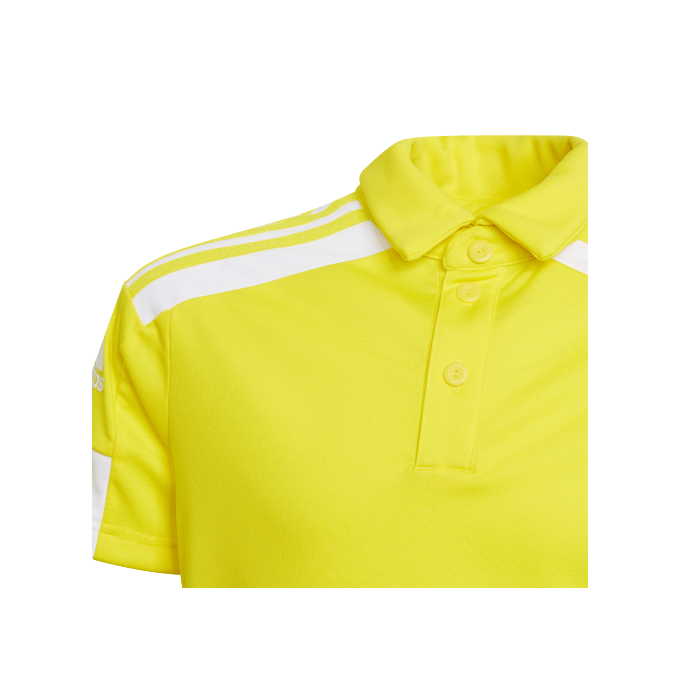 adidas Squadra 21 Poloshirt Kids Gelb Weiss