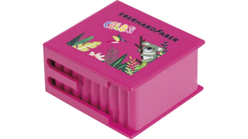 EBERHARD FABER Colori Doppelspitzdose pink pink