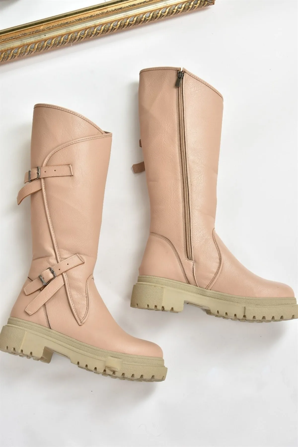Fox Shoes  Haut Damenstiefel L996070109