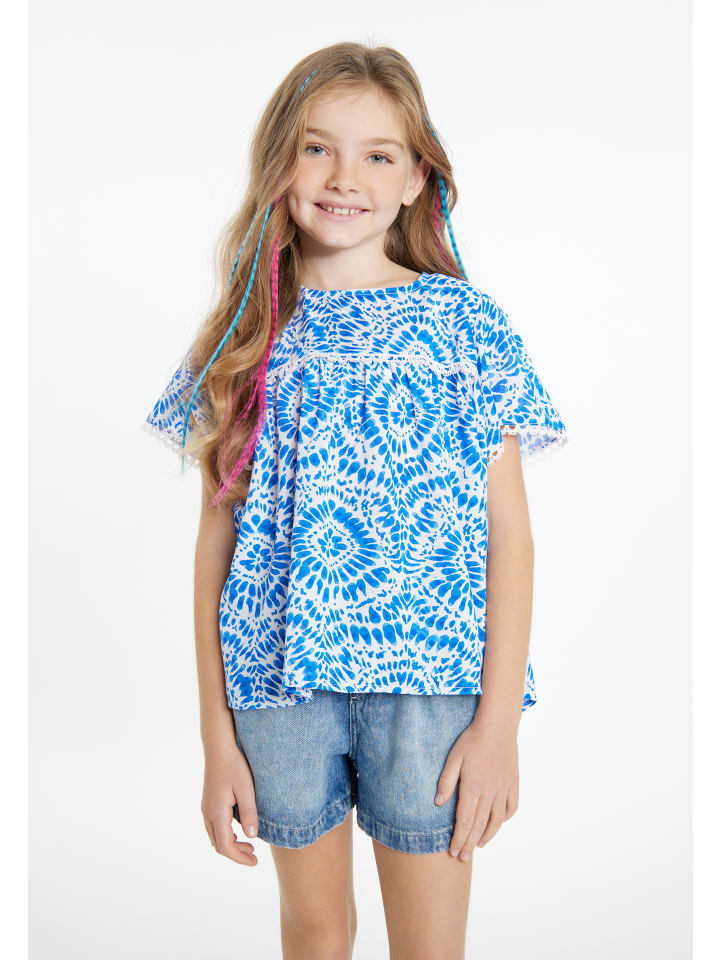 IZIA Bluse in Blau günstig kaufen