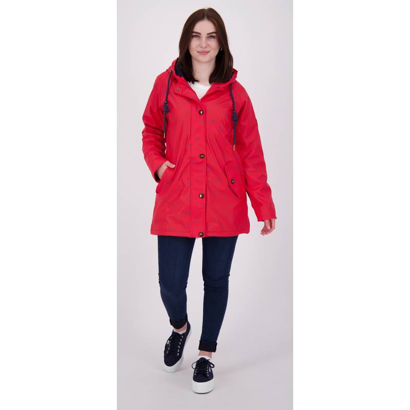 ANKERGLUT ANKERGLUTMEER Regenjacke Damen