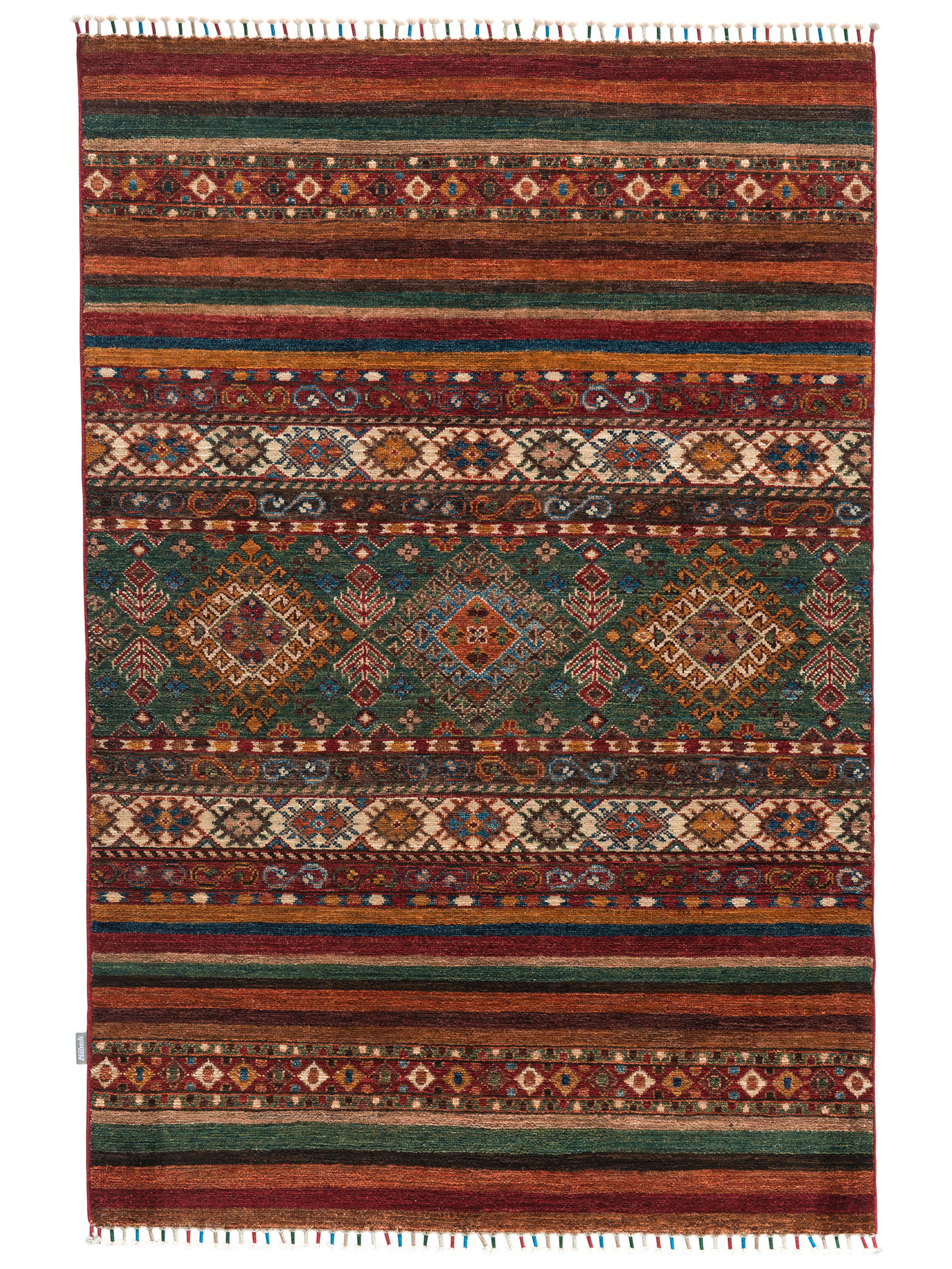 Chobi Schal ca. 101 x 152 cm, Unikat / Einzelstück