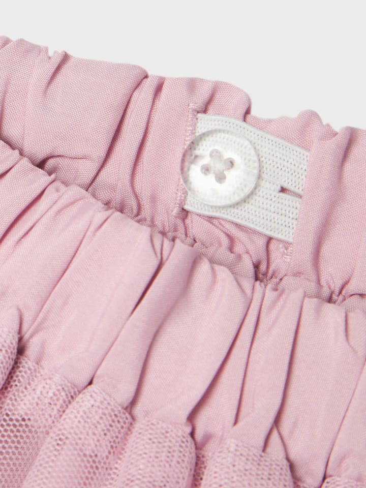 name it Rock Tüll Kurze Länge Polyesterfutter Elegant in Rosa günstig kaufen 110