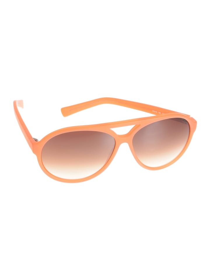 LIEBESKIND BERLIN Sonnenbrille in Orange günstig kaufen onesize