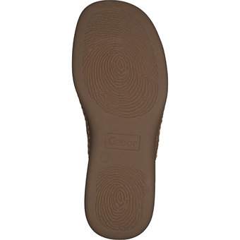 Gabor Pantolette in braun