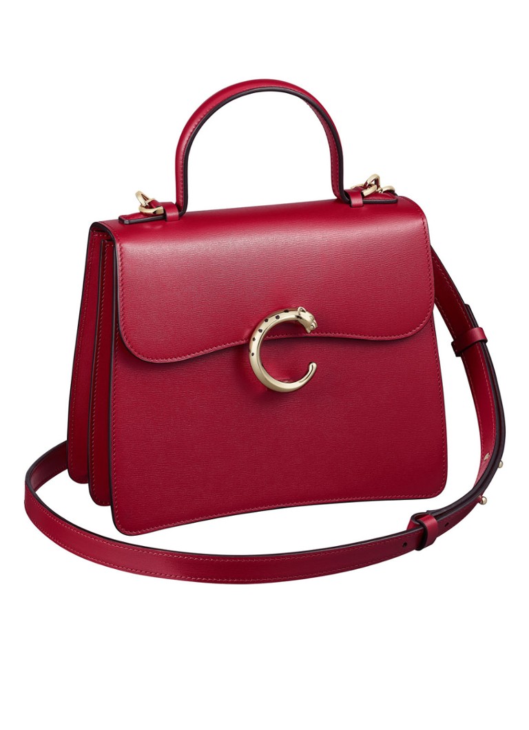 Cartier Panthère de Cartier -laukku kahvalla, pieni malli CRL1002324