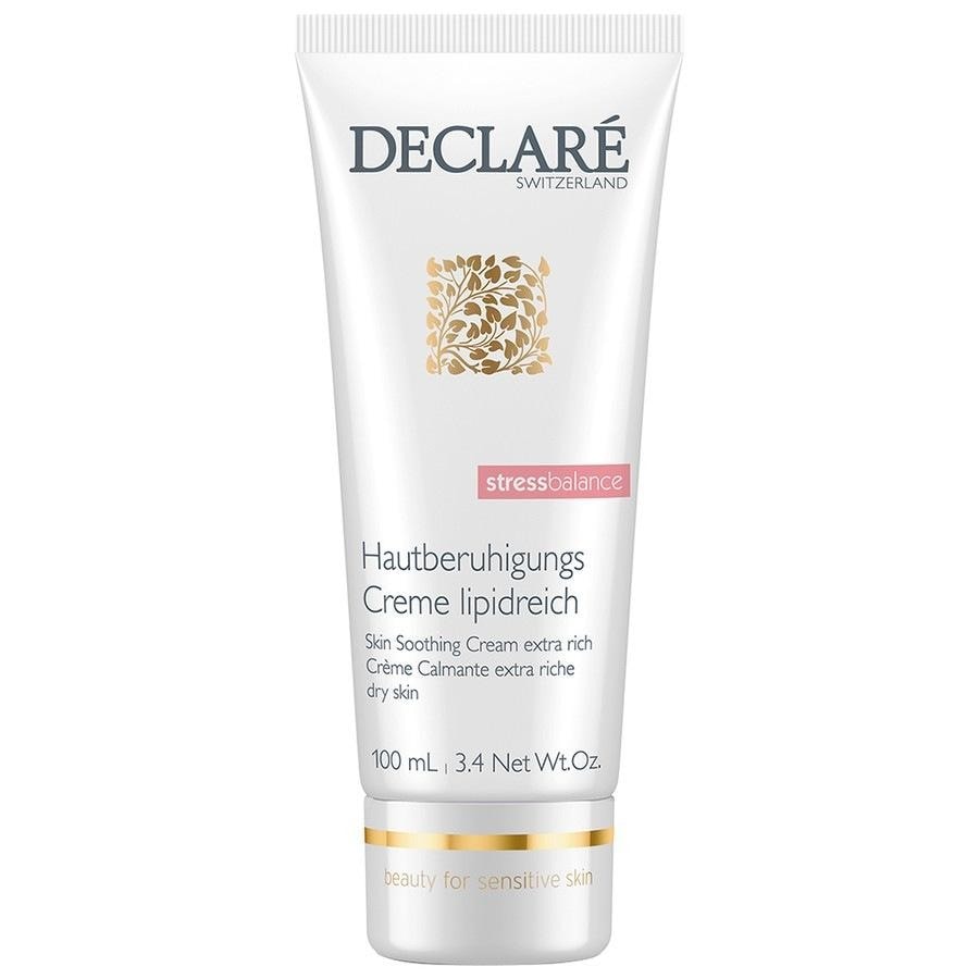 Angereicherte beruhigende Creme
