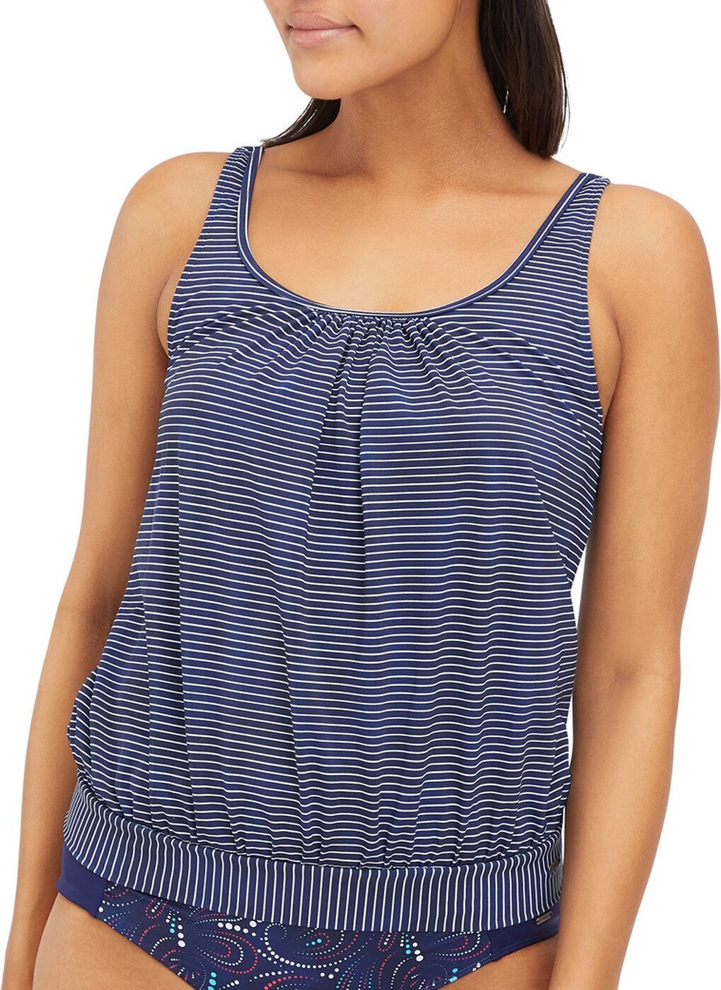 FIREFLY Bügel-Tankini-Top Da.-Bikini-Oberteil Mayla II W Black/Yellow