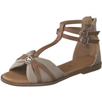 Tom Tailor Sandale in beige
