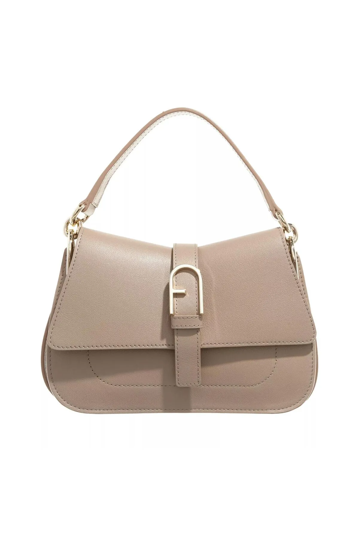 FURLA  Flow Mini Top Handle Greige