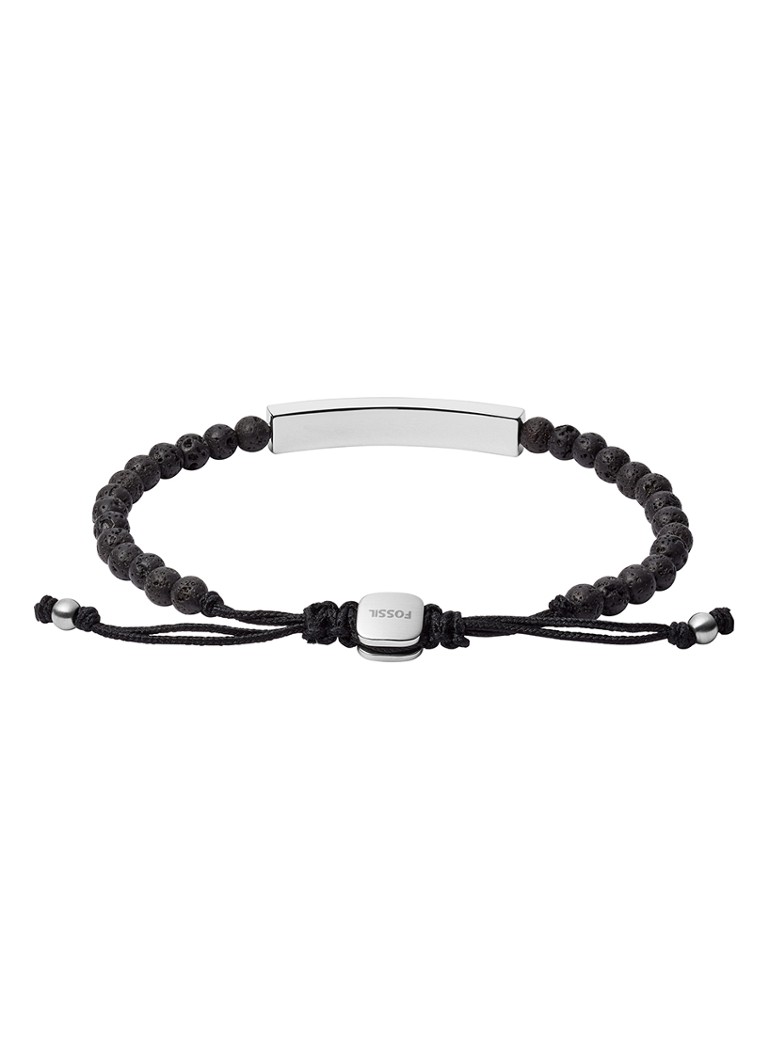 Fossil  Armband met kleursteen