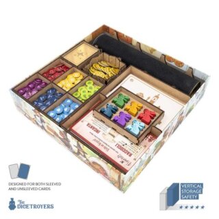 Flamecraft Organizer + Player Boards