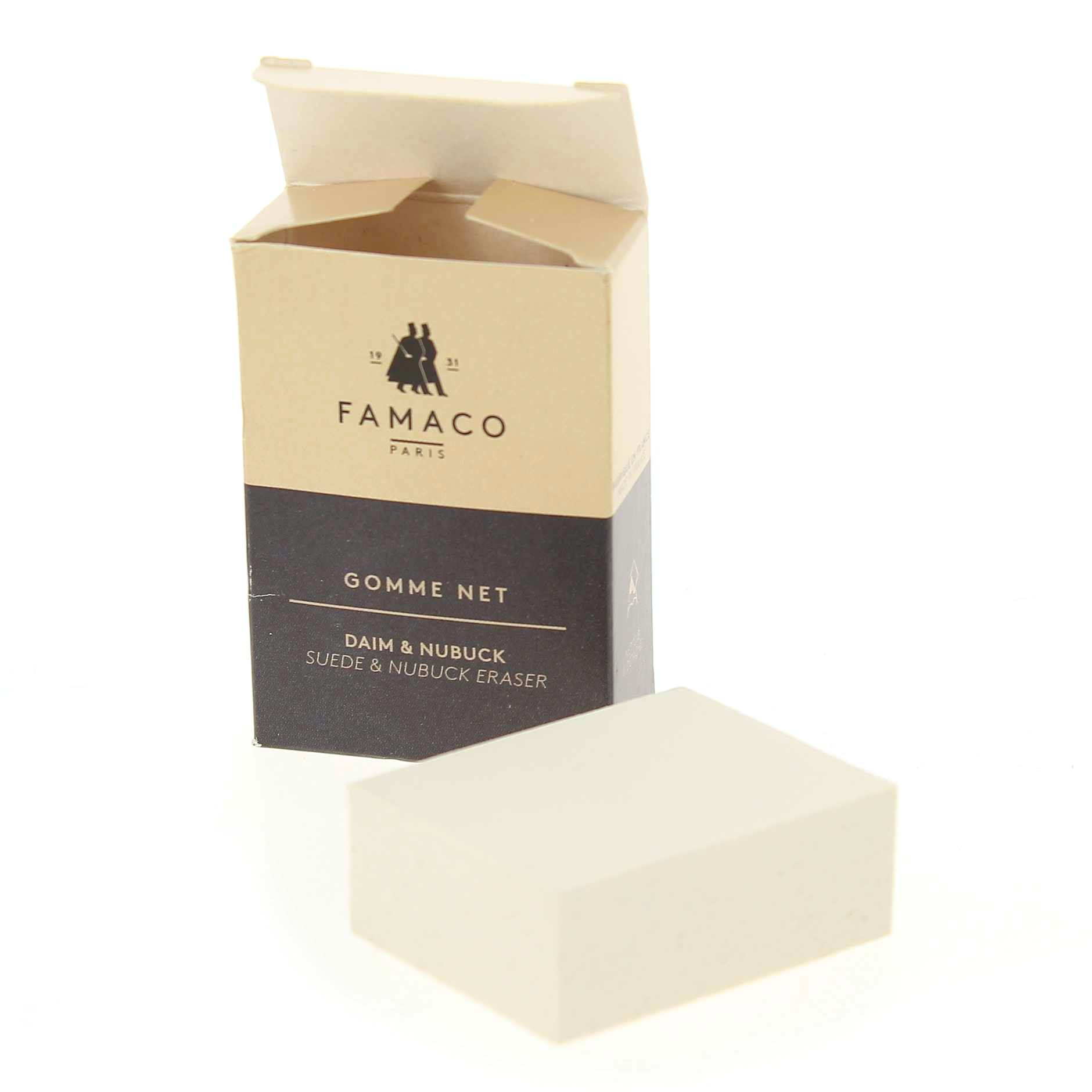 Famaco Gomme pour daim velours et nubuck