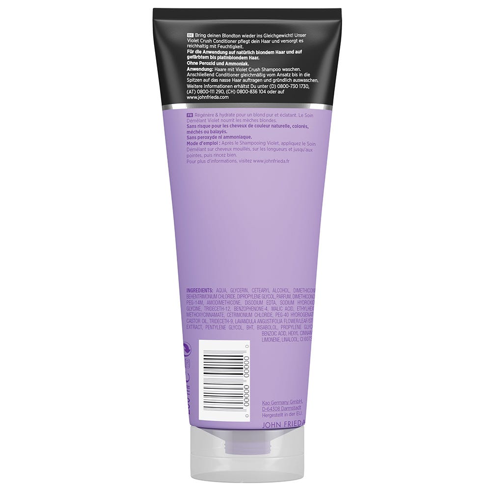 John Frieda Violet Crush Silber Conditioner 250 ml