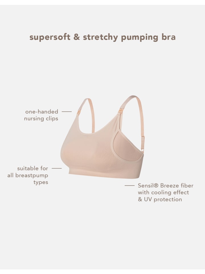 Noppies Nahtloser Still-Bh Pumping Mae Sensil® Breeze in Moonlight günstig kaufen