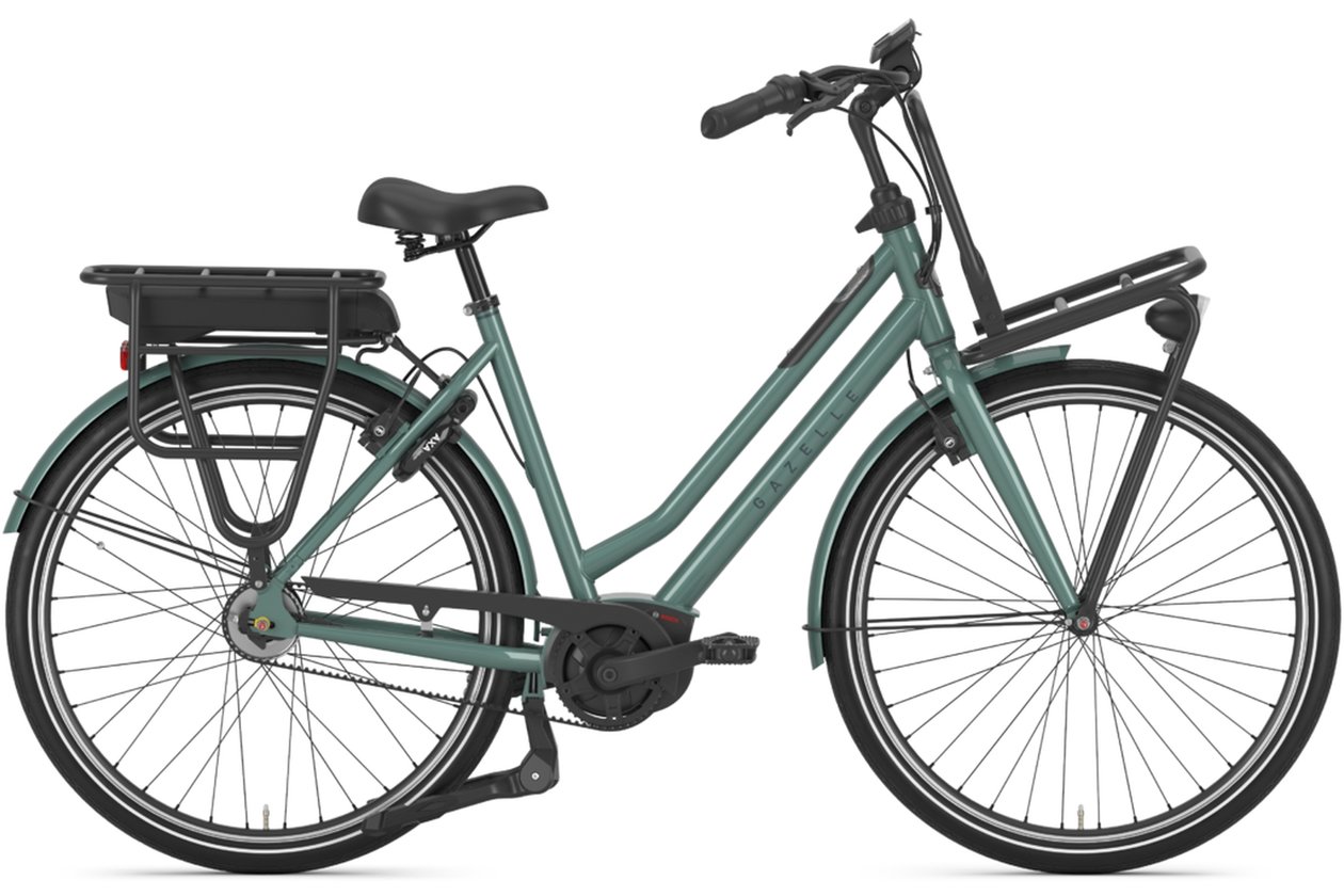 Gazelle HeavyDutyNL C5 HMB - 500 Wh - 2024 - 28 Zoll - Tiefeinsteiger