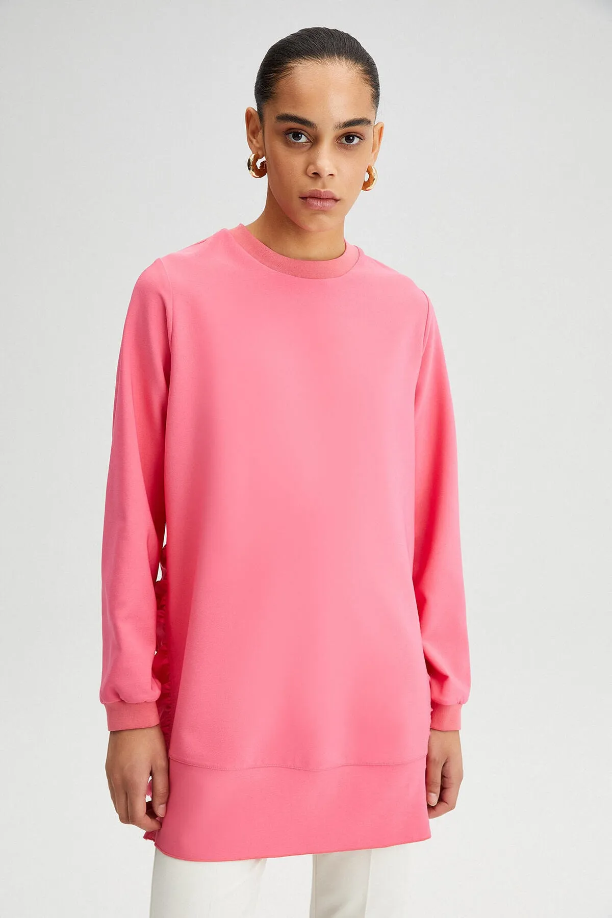 Touché Privé  Tunika - Rosa - Regular Fit