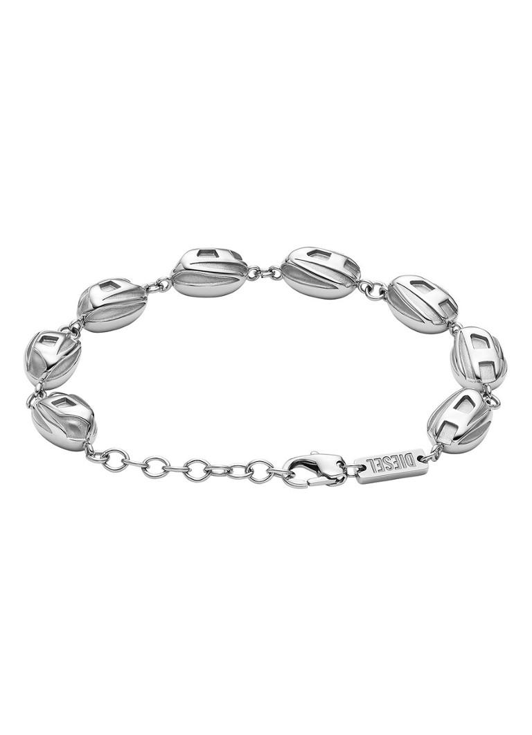 Diesel  Steel kralenarmband DX1483040
