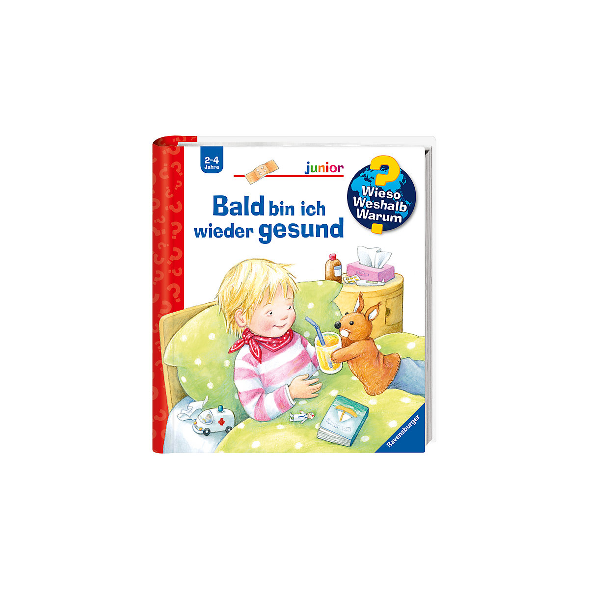 WWW junior Bald bin ich wieder gesund