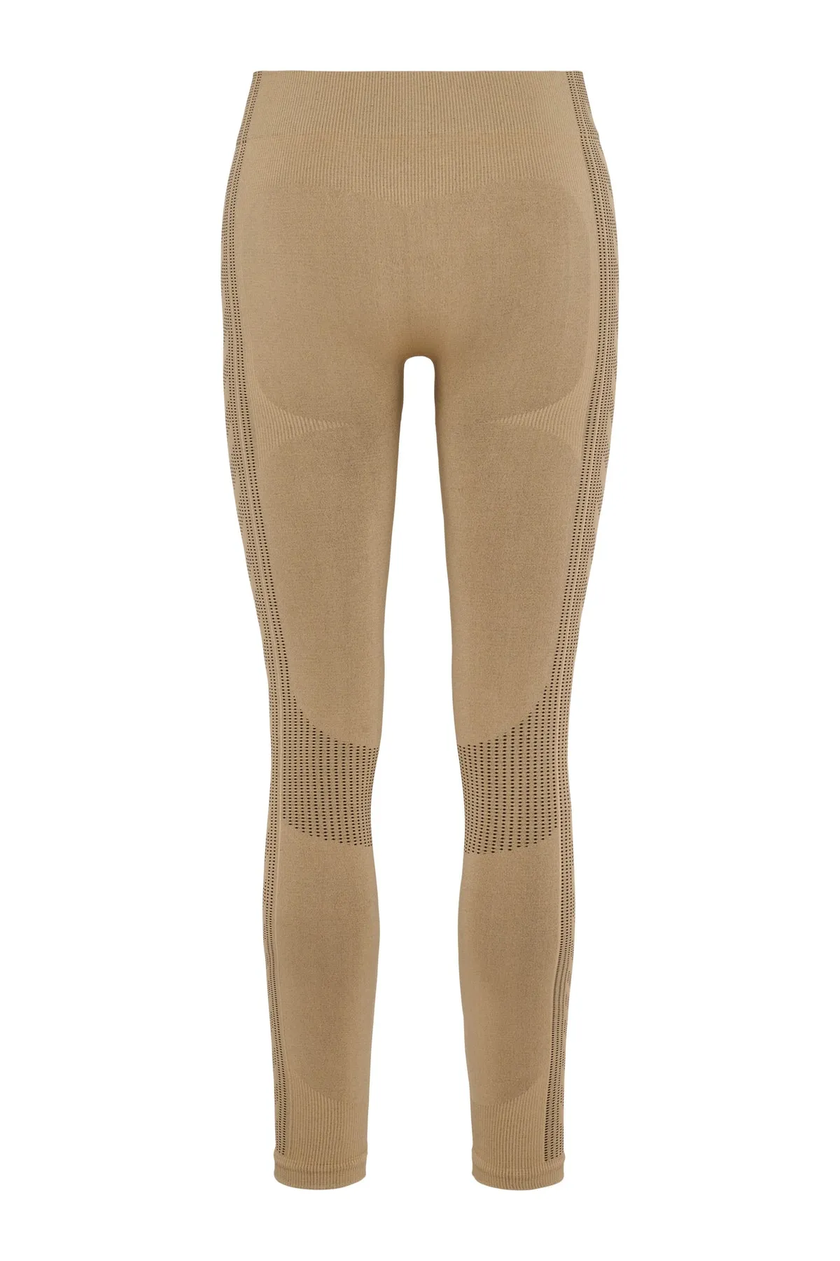 hummel  Sport-Leggings - Gelb - Mittlerer Bund