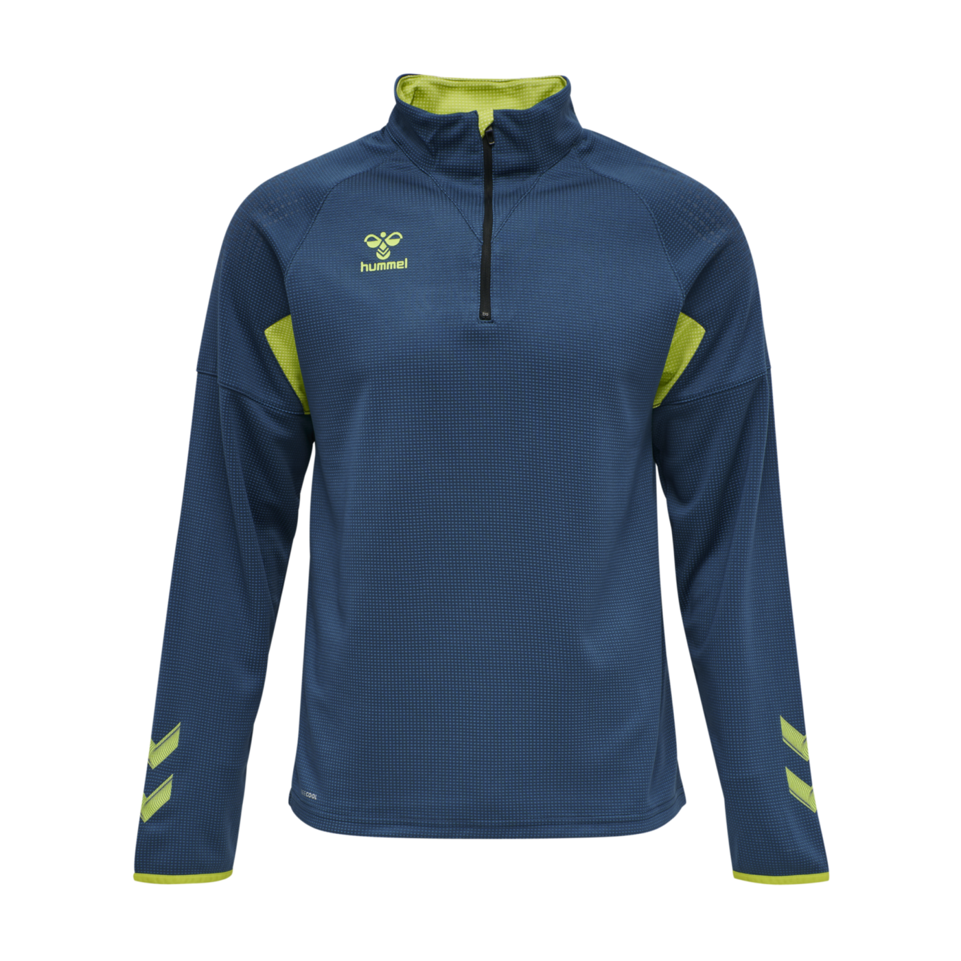 Hummel hmlLEAD Pro HalfZip Sweatshirt Blau F7642