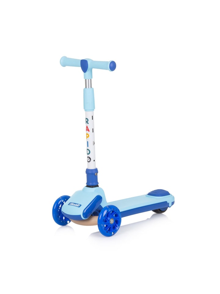 Chipolino Kinderroller Rapido LED in blau günstig kaufen onesize