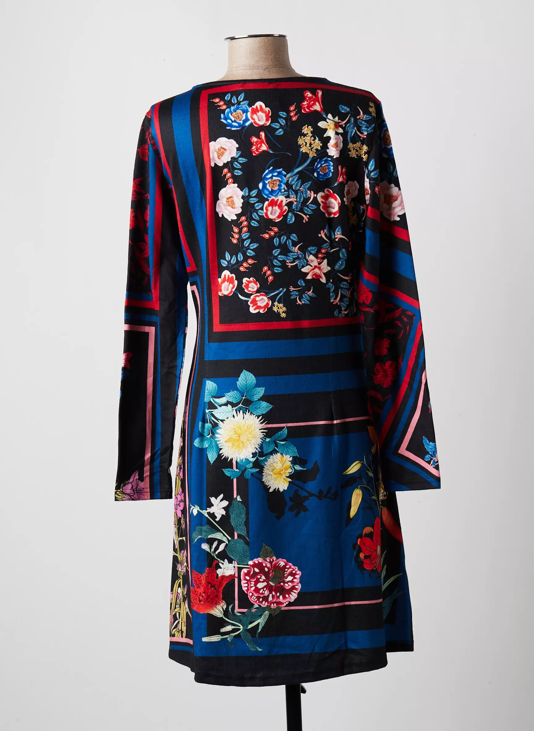 Multiples Robes Mi Longues Femme couleur noir