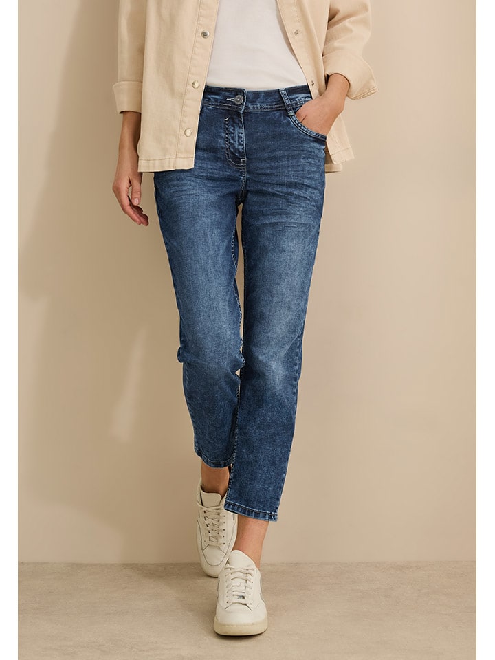 Cecil Jeans - Slim fit - in Dunkelblau günstig kaufen