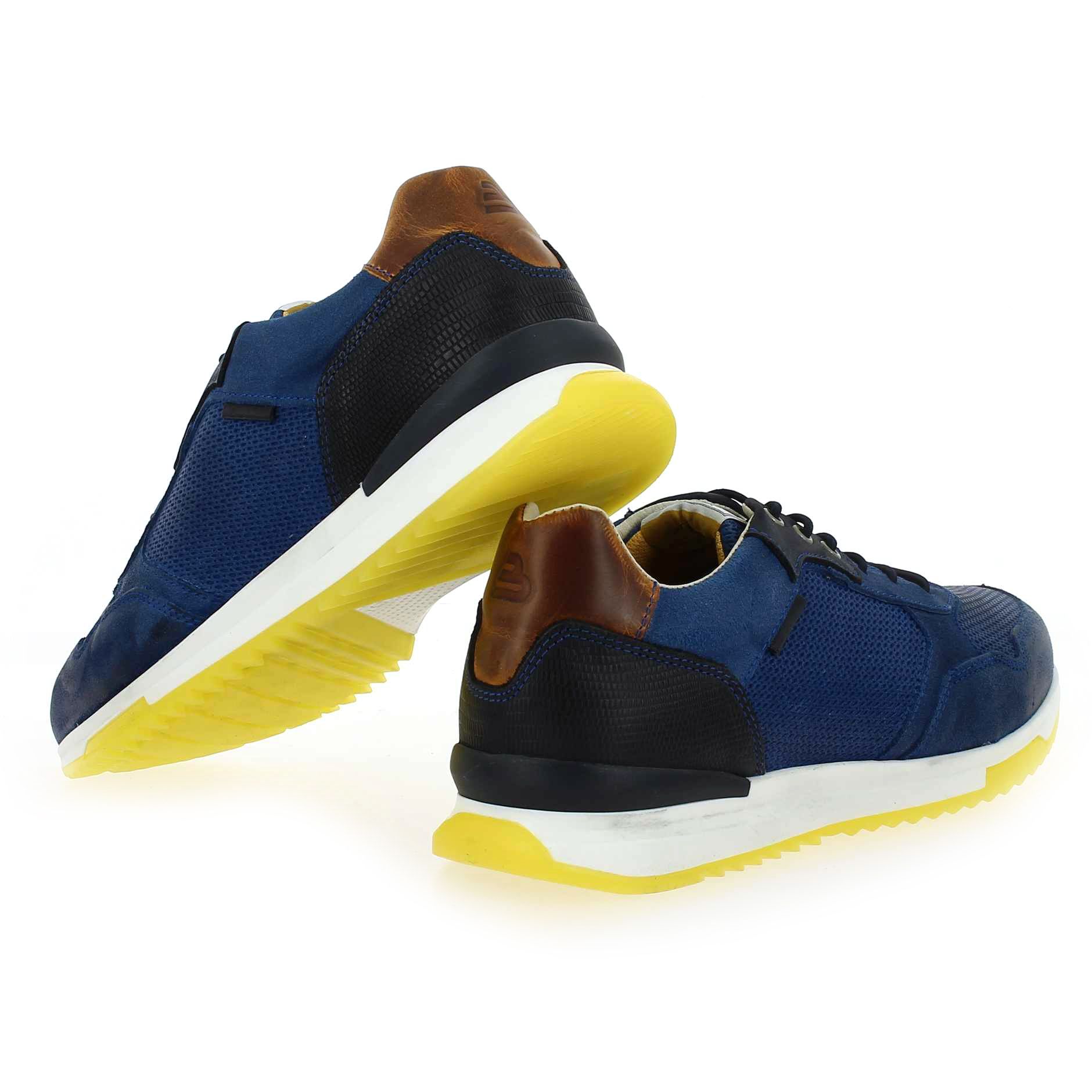 Bullboxer  c - Bleu Jaune