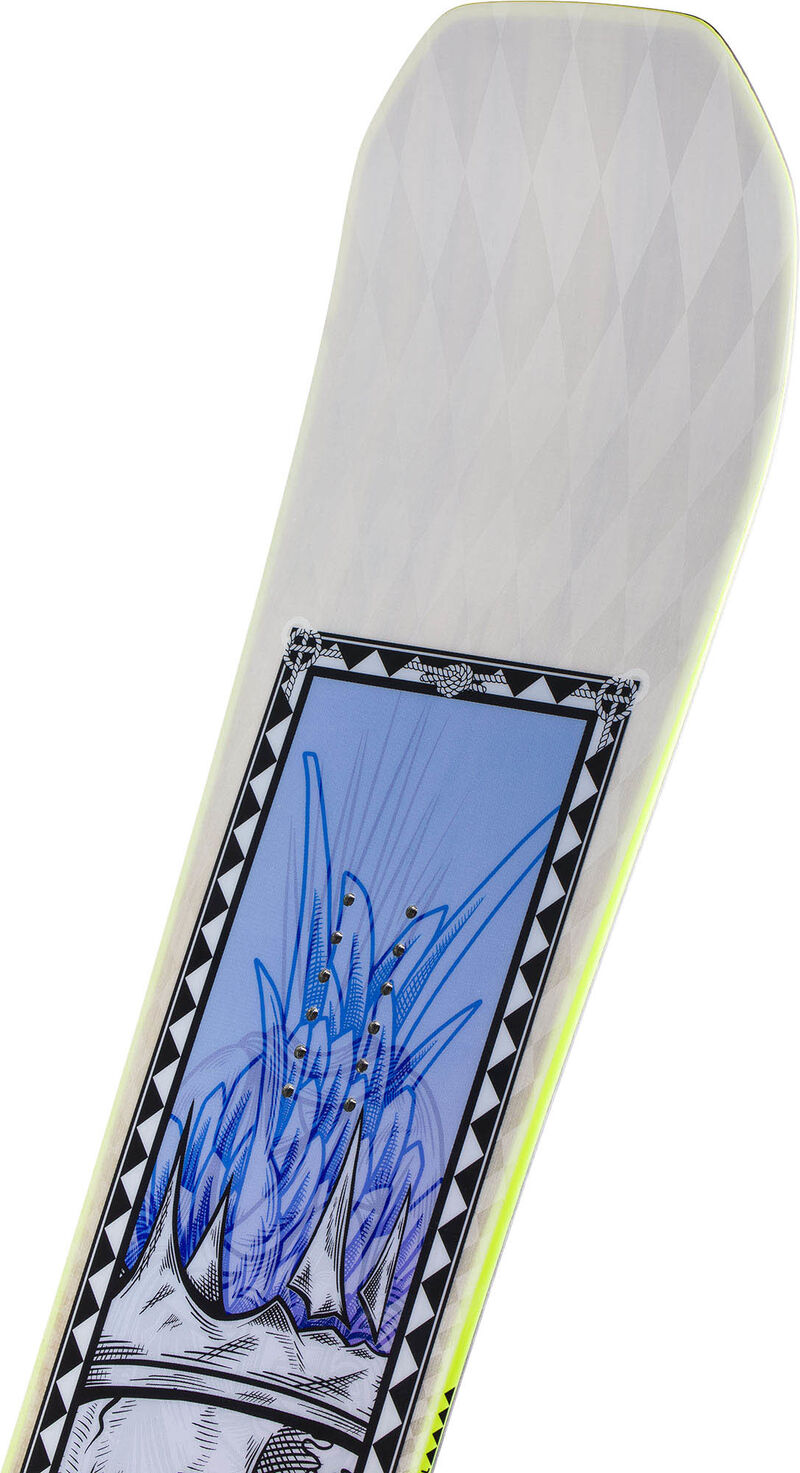 Herren Snowboard Juggernaut Wide