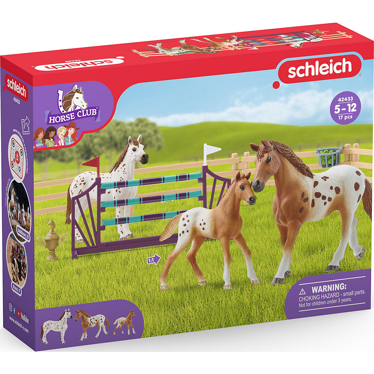 Schleich Horse Club 42433 Horse Club Lisas Turnier-Training