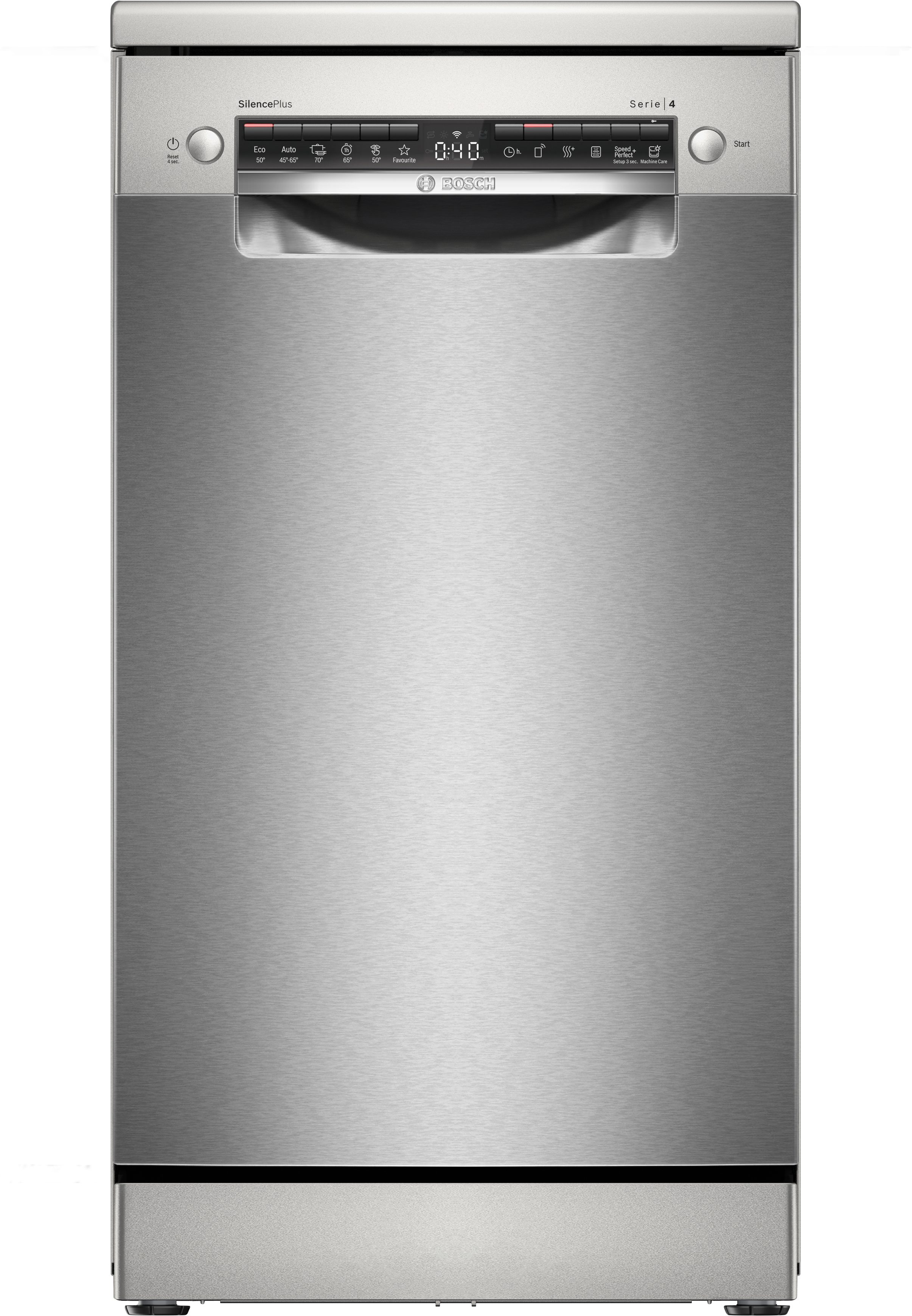BOSCH Standgeschirrspüler Serie 4, SPS4HMI49E, 10 Maßgedecke
