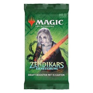Magic the Gathering - Zendikar Rising Draft Booster Display (36) (DE)