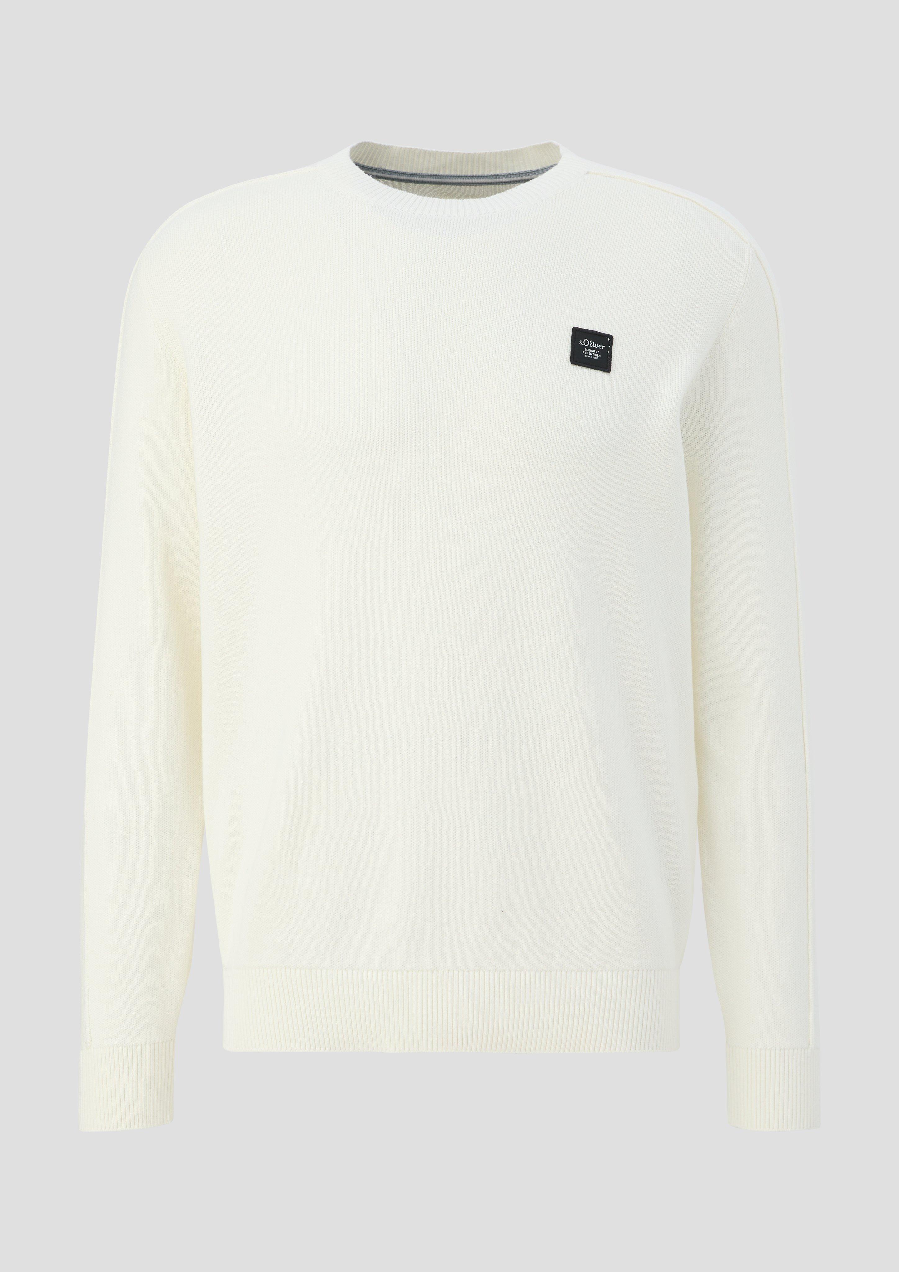 Weicher Strickpullover aus Baumwolle  2141329-0240