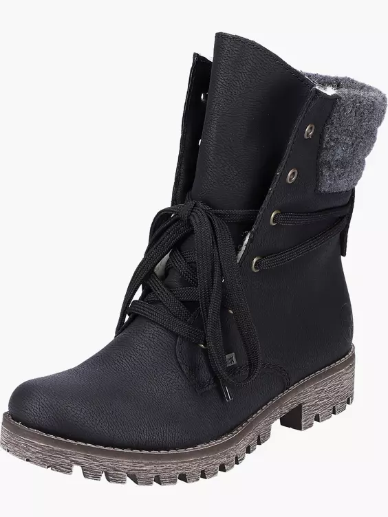 Rieker Damen Schnürstiefel