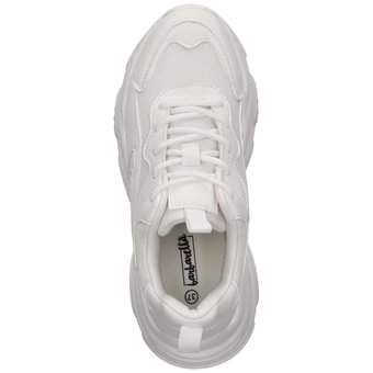 Barbarella Chunky Sneaker in weiß