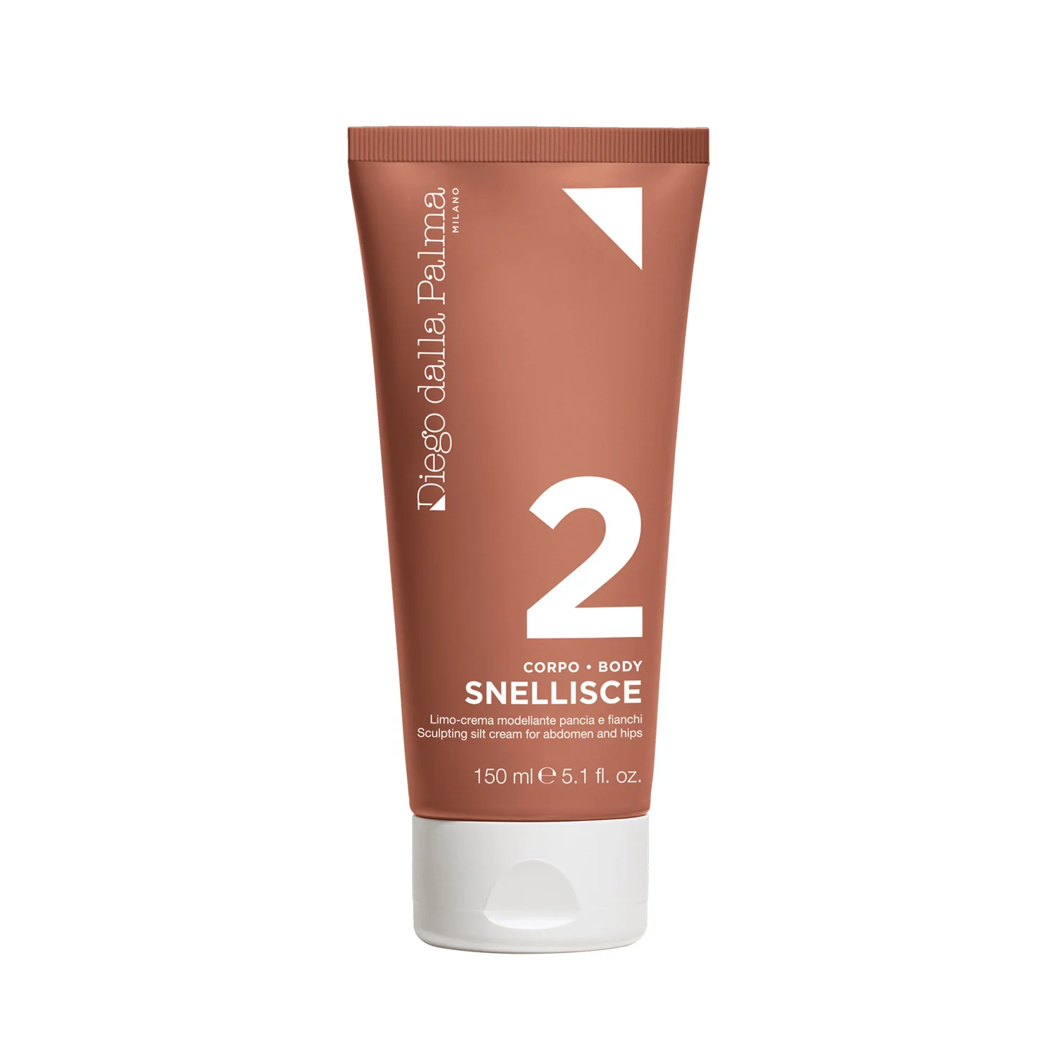 Body Line 2. Schlankheitscreme – Figurformende Creme für Bauch und Hüften – Anti-Cellulite-Körpercreme