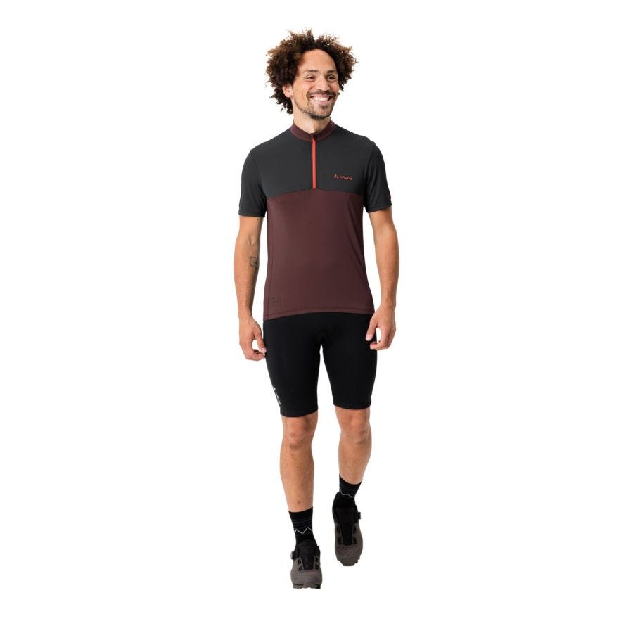 Matera Half-Zip Fahrrad Trikot Herren
