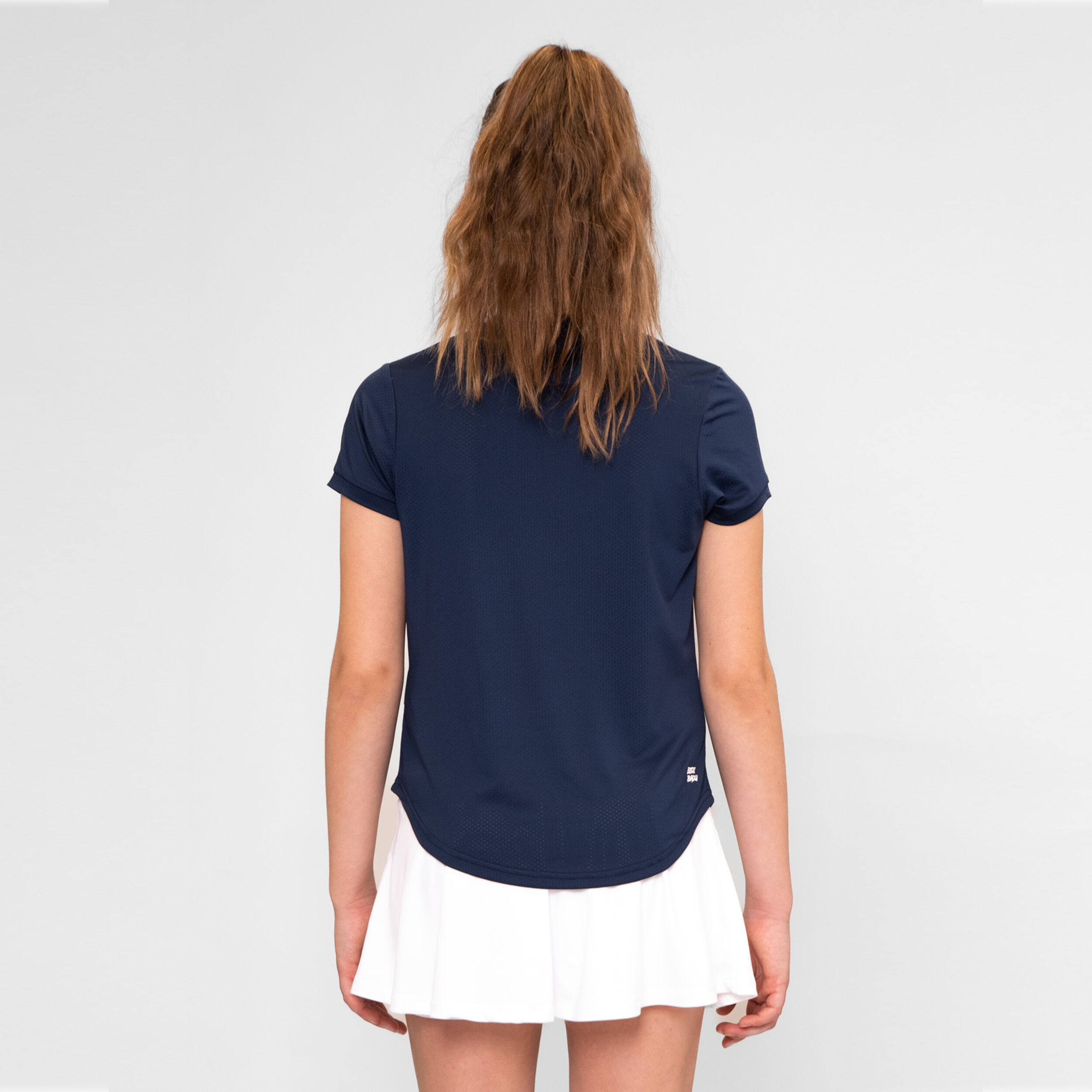 Crew Junior T-Shirt Mädchen - Dunkelblau