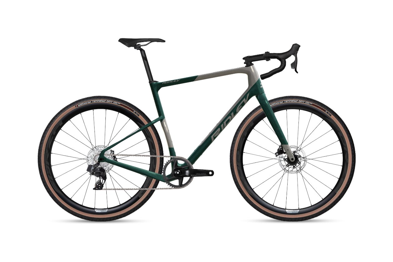 RIDLEY Kanzo Adventure - Levanto - Rival XPLR AXS - 2023 - 28 Zoll - Diamant